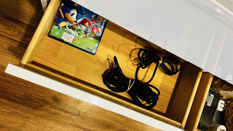 Selling my modern sintered stone TV cabinet – sleek, durable, and stylish! Carousel 6