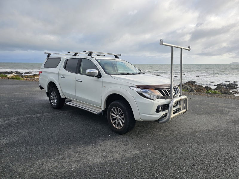 2017 Mitsubishi Triton D/Cab Glxr63612536823170111
