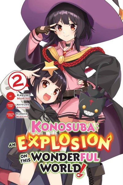 Konosuba: An Explosion on This Wonderful World!, Vol. 2 (manga) by Natsume Akats Carousel 1