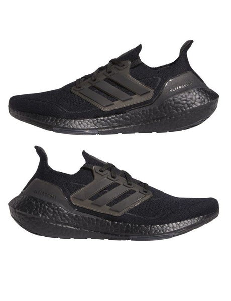 adidas Men's Ultraboost 21 Shoes Black US 9.5 Carousel 1
