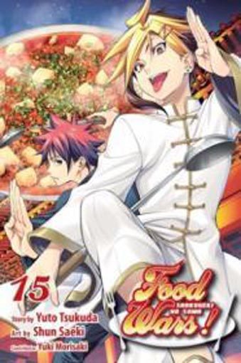 Food Wars!: Shokugeki no Soma, Vol. 15: The Moon Festival Carousel 1
