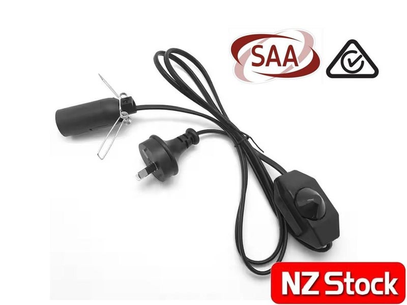Salt Lamp Cable with Dimmer NZ Clearance Carousel 1