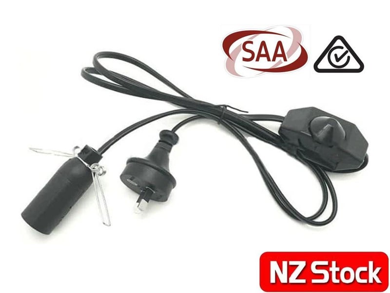 Salt Lamp Cable with Dimmer NZ Clearance Carousel 2
