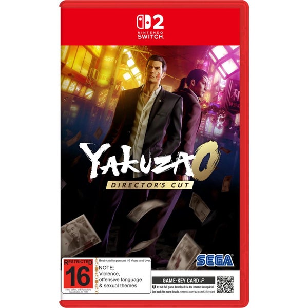Yakuza 0 Switch 2 Carousel 1
