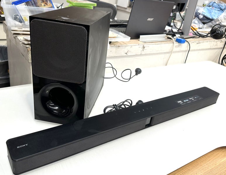 Sony Bluetooth HT-CT290 2.1ch Soundbar & Subwoofer - $1 Res (Under Grey Rack 13) Carousel 1