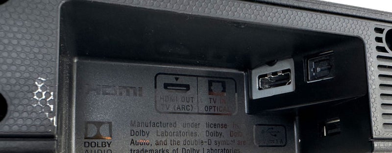 Sony Bluetooth HT-CT290 2.1ch Soundbar & Subwoofer - $1 Res (Under Grey Rack 13) Carousel 7