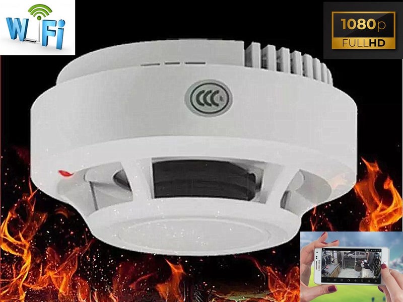 New Spy Camera fire alarm - New Carousel 1