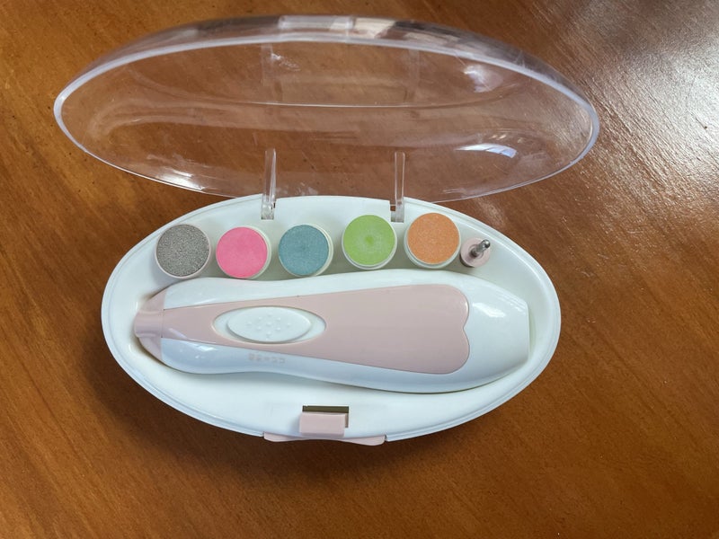 Haakaa electric nail care set for babies and adults Carousel 1