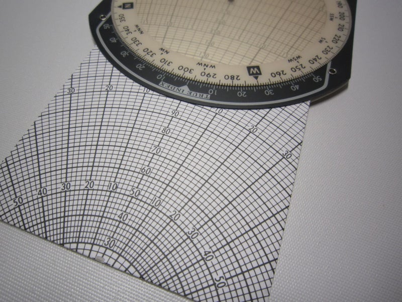 ASA E6-B Flight Computer (Card / Paper version) Carousel 5