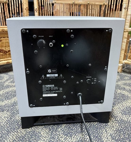 Yamaha Sub & Speakers Carousel 2