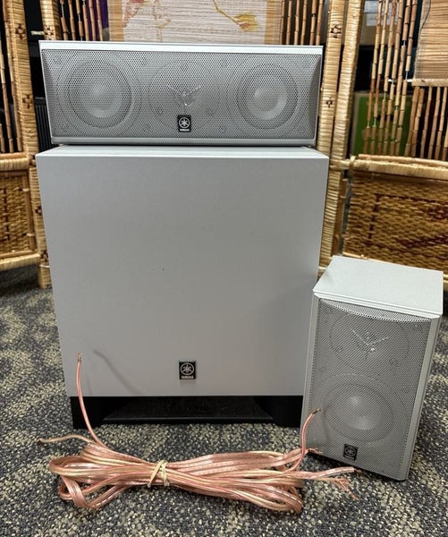 Yamaha Sub & Speakers Carousel 1