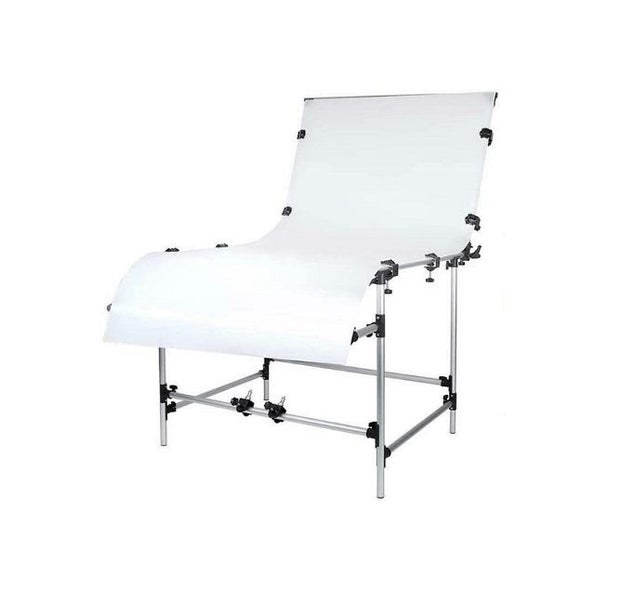 Portable Tabletop Plexiglass Cover Non-Reflective Photo Shooting Table Carousel 2