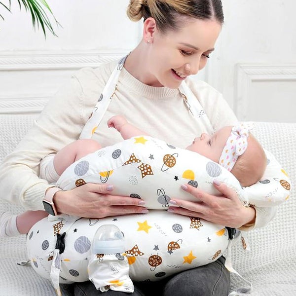 Breastfeeding Nursing Pillow U-Shaped Nursing Pillow Carousel 2