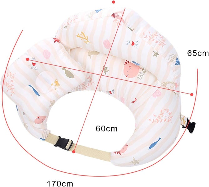 Breastfeeding Nursing Pillow U-Shaped Nursing Pillow Carousel 8