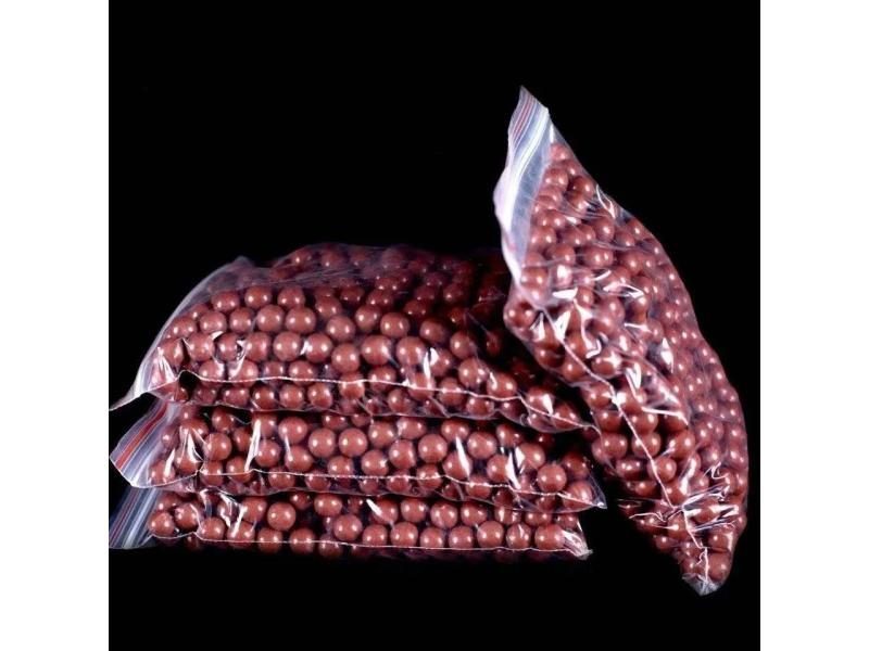 8-9mm Safety Pills Slingsshot Beads Hard Mud Ball Slingshot Hunting Solid Mud Carousel 1