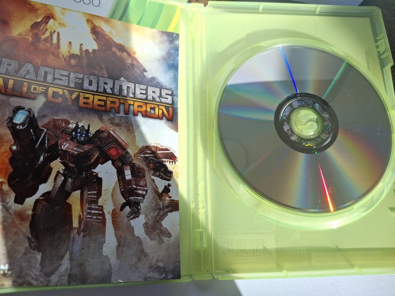 Xbox 360 Transformers- Fall of cybertron63614230577666112