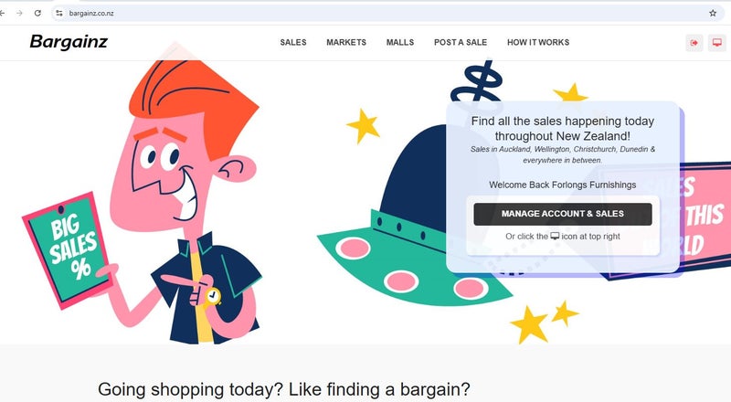 Bargainz.co.nz Carousel 1