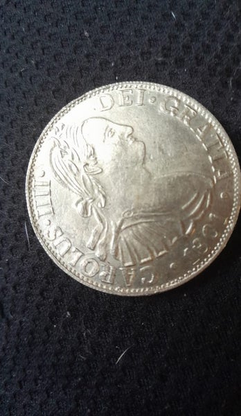 Mexican coin 1801 Carousel 1