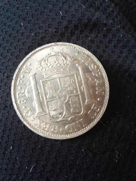 Mexican coin 1801 Carousel 2