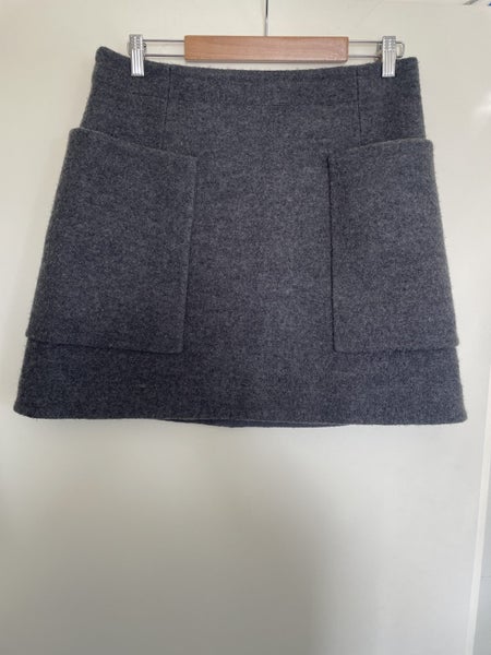 COS 100% wool classic A line skirt size 42 / 12 Carousel 2