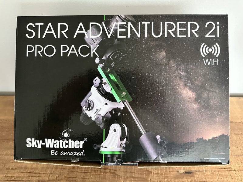 Sky-Watcher Star Adventurer Pro 2i Carousel 1
