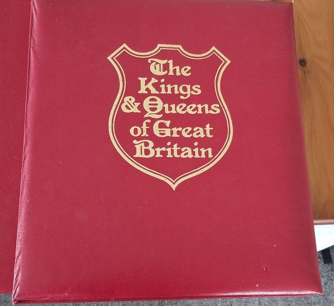 Kings and Queens of Great Britain Carousel 2