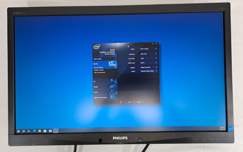 2x Philips Brilliance 241B 24" Monitor, No Stand Carousel 1
