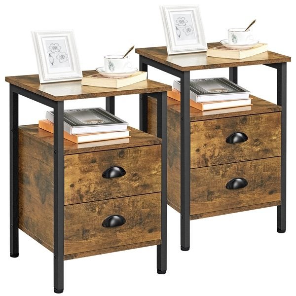 1 pair Side Tables Carousel 1