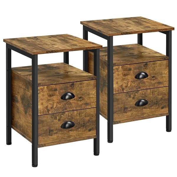 1 pair Side Tables Carousel 2