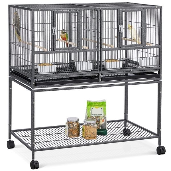 Bird cage Carousel 1