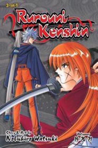 Rurouni Kenshin (3-in-1 Edition), Vol. 7: Includes vols. 19, 20 & 21 Carousel 1