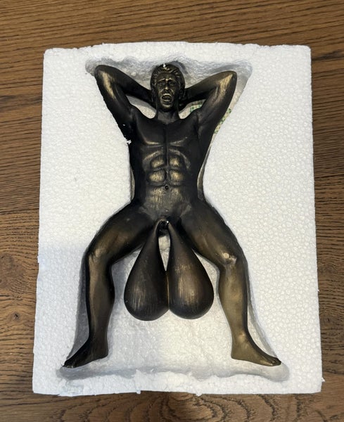 Novelty Testicle Door Knocker - FINAL LISTING Carousel 1