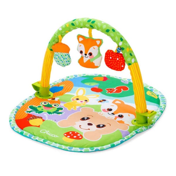 Chicco Magic Forest 3-in-1 Activity Playgym Carousel 1