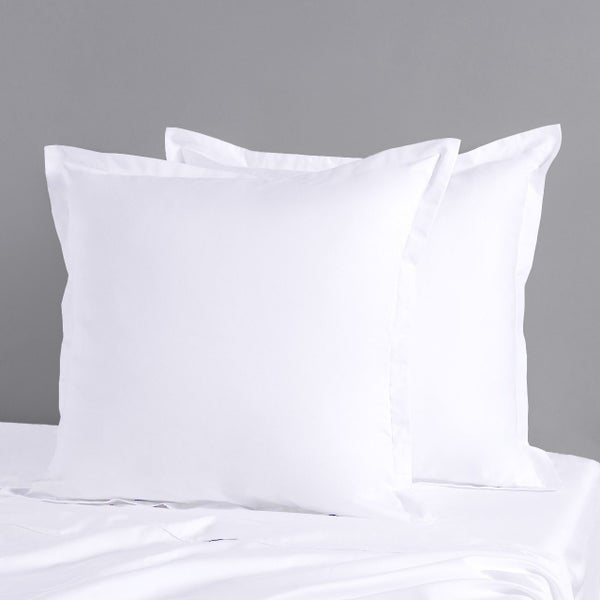 1000 Thread Count European Pillowcase Pair - Palazzo Royale Carousel 1