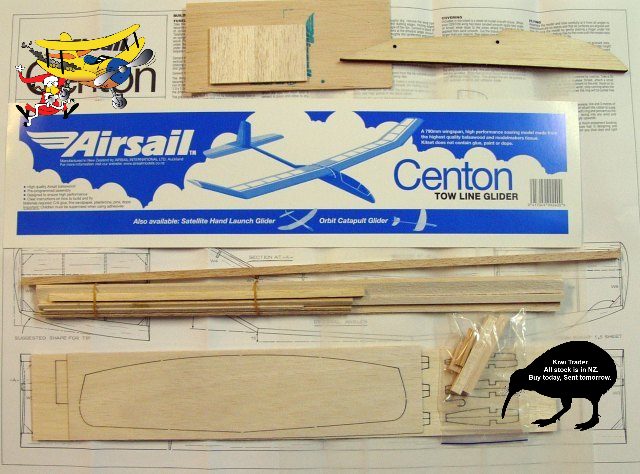 Great gifts in stock at pilotpetes right now. Centon towline glider kitset Carousel 1