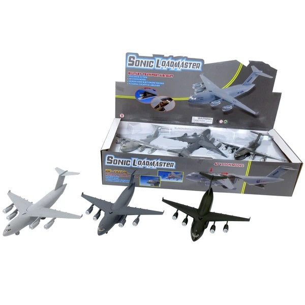 Sonic Loadmaster die cast Airplane 22cm Carousel 1