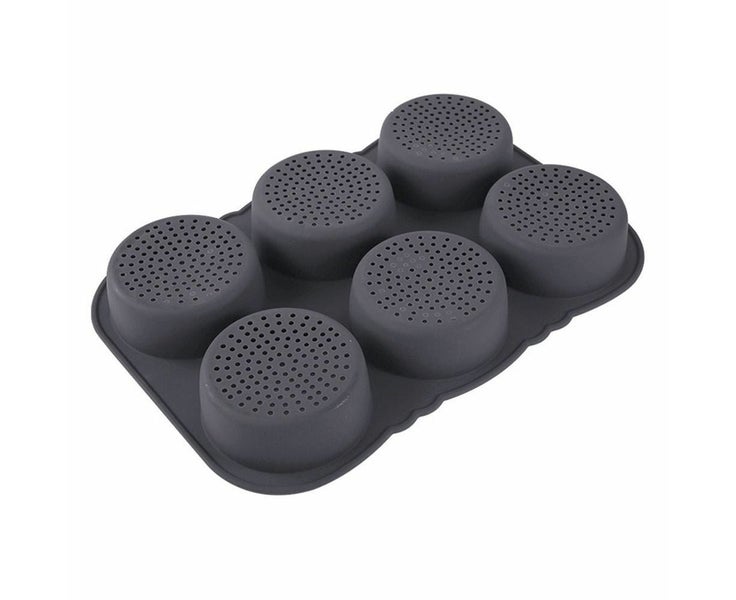 Silicone Bread Loaf Pan Non-stick Baking Tray Reusable Hamburger Bun Mold Hom Carousel 2