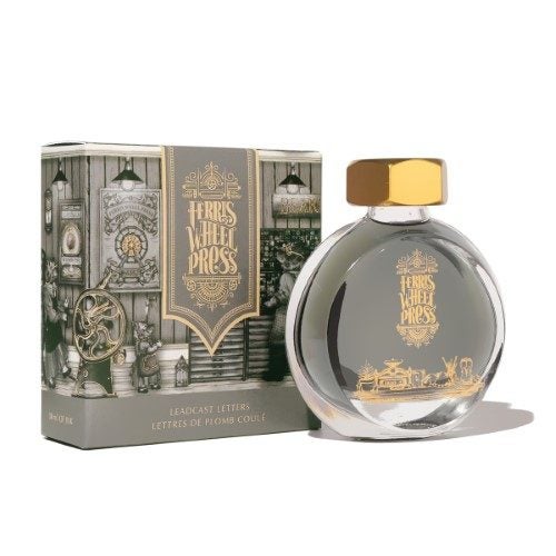 Ferris Wheel Press Fountain Pen Ink Leadcast Letters 38ml Carousel 1