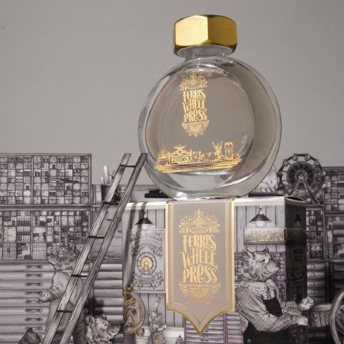 Ferris Wheel Press Fountain Pen Ink Leadcast Letters 38ml Carousel 2