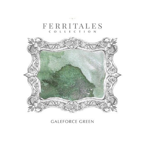 Ferris Wheel Press Fountain Pen Ink Ferritales Galeforce Green 10ml Carousel 2