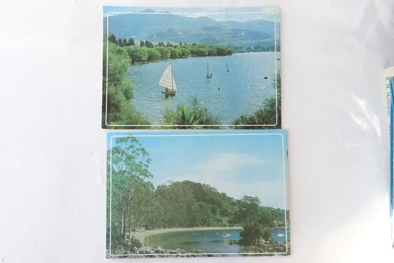 Scenic Reserves of Otago & of Southland Pictorial Reviews 1975 Eds (SKU BK47) Carousel 2