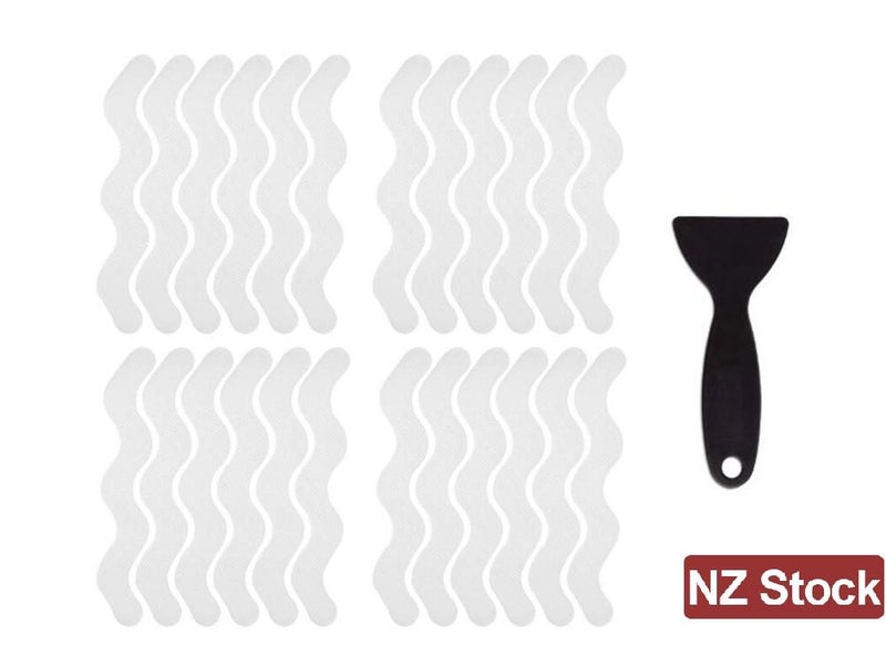 Non-Slip Shower Sticker Safety Strips 24PCS Carousel 2