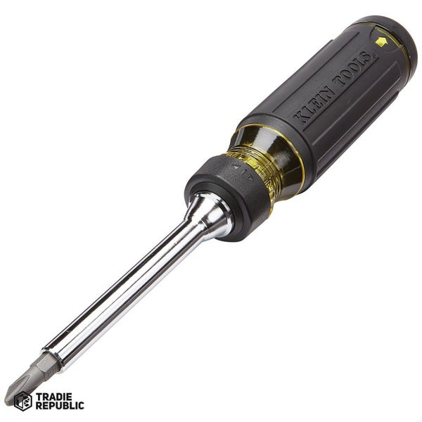 Klein 15-in-1 Multi-Bit Ratcheting Screwdriver Carousel 1