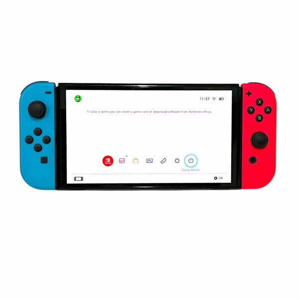 Nintendo Switch OLED Model Neon Carousel 1