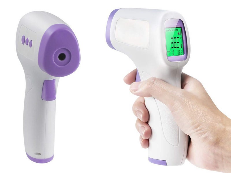 Infrared Thermometer Carousel 11