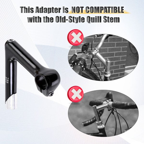 CD Bike Handlebar Extender Aluminum Alloy Bicycle Handlebar Extender B Carousel 2