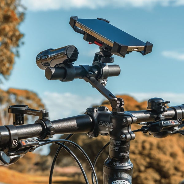 CD Bike Handlebar Extender Aluminum Alloy Bicycle Handlebar Extender B Carousel 7