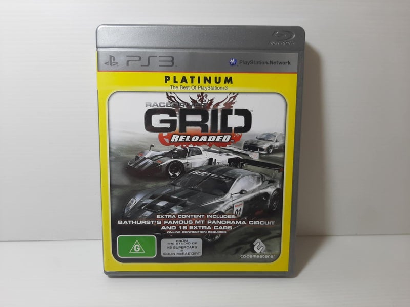 Racedriver Grid Reloaded Carousel 2