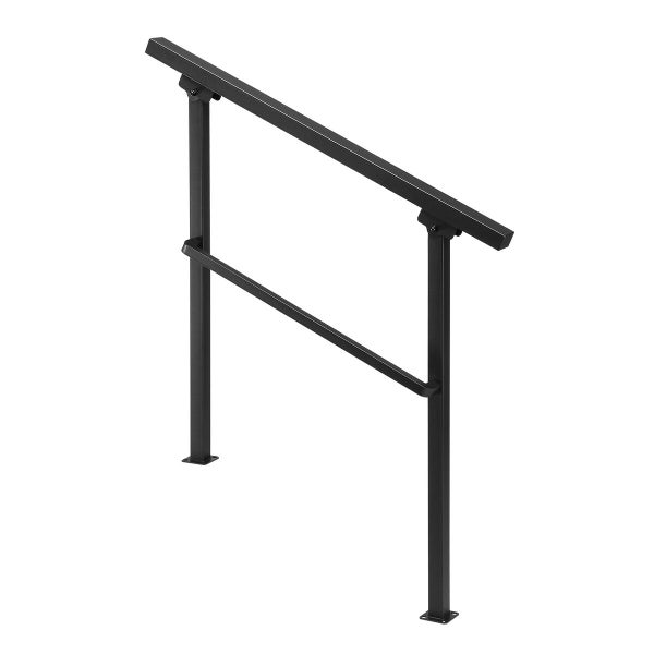 Stair Handrail 3-4 Steps Safety Rail Carousel 1