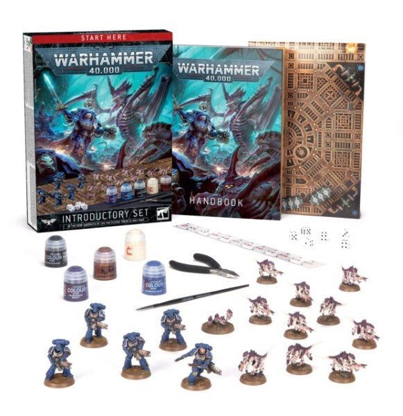 Warhammer 40 000 40-04 Recruit Edition Starter Set Carousel 1